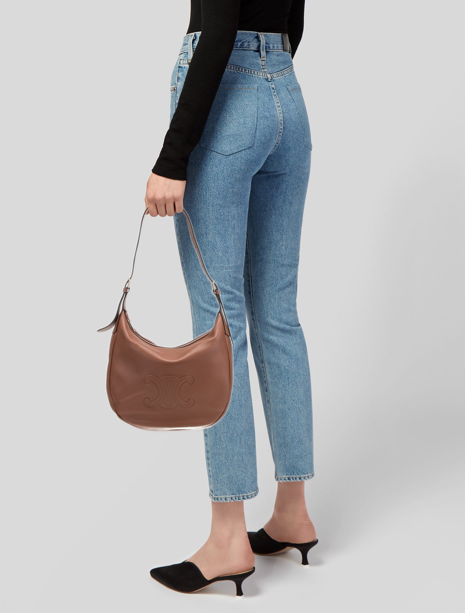 CELINE セリーヌ★Heloise hobo bag★ホーボーバッグ Celine Triomphe Heloise Hobo