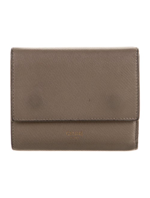 Celine 2020 Leather Wallet