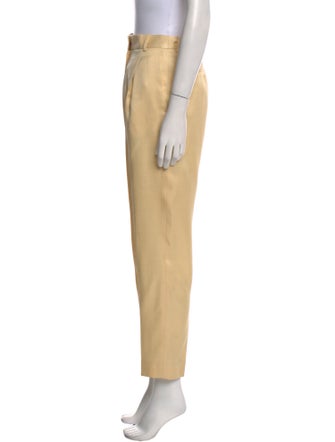 Celine Crepe Skinny Leg Pants