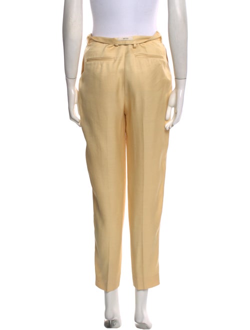 Celine Crepe Skinny Leg Pants