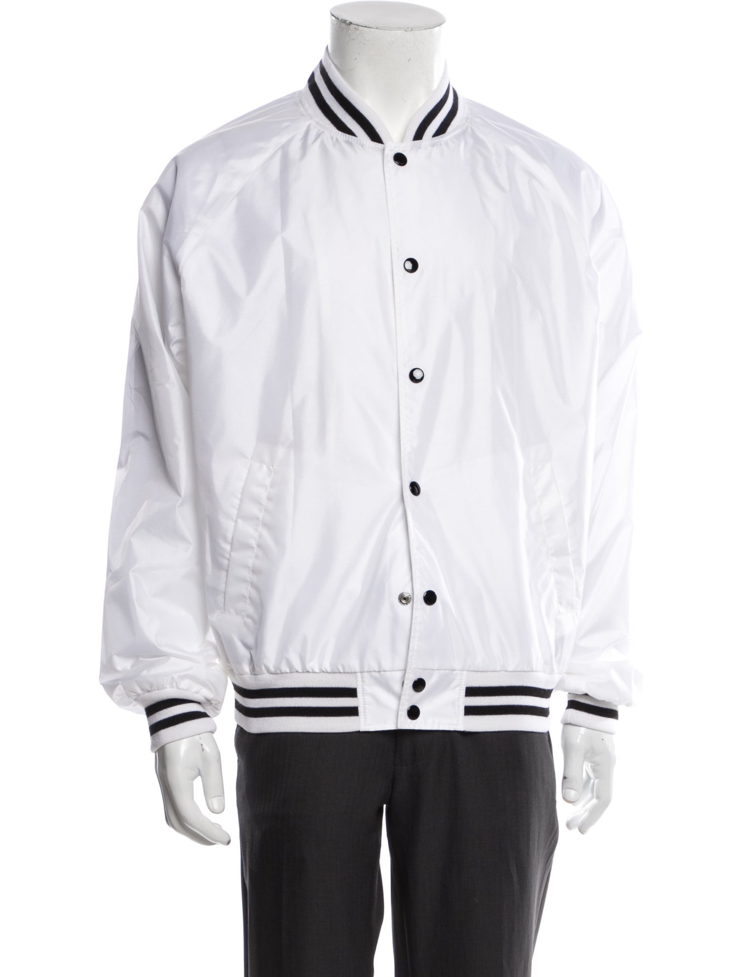 Celine Graphic Print Bomber Jacket