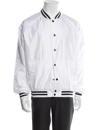 Celine Graphic Print Bomber Jacket