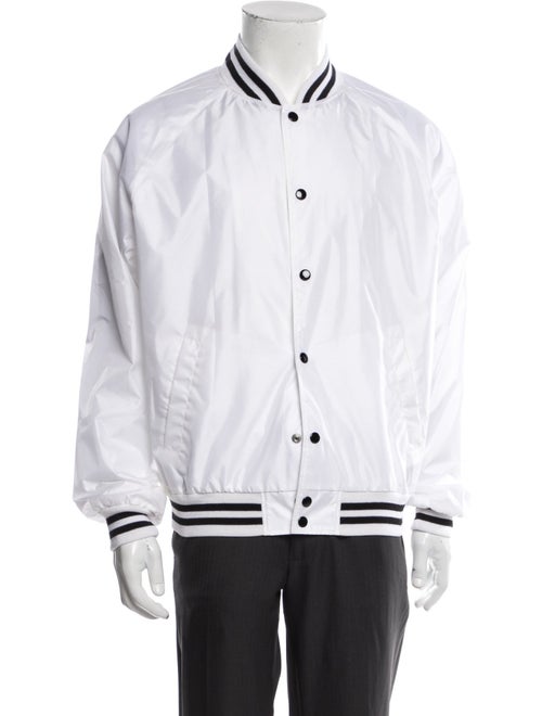 Celine Graphic Print Bomber Jacket