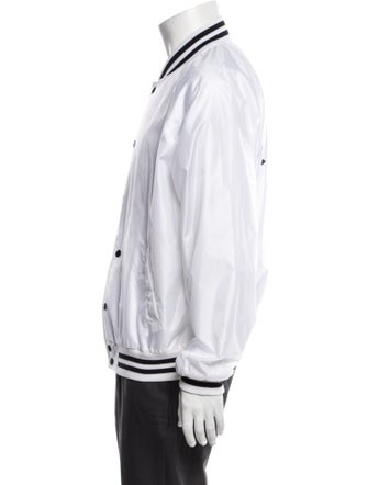 Celine Graphic Print Bomber Jacket