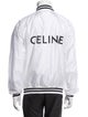 Celine Graphic Print Bomber Jacket