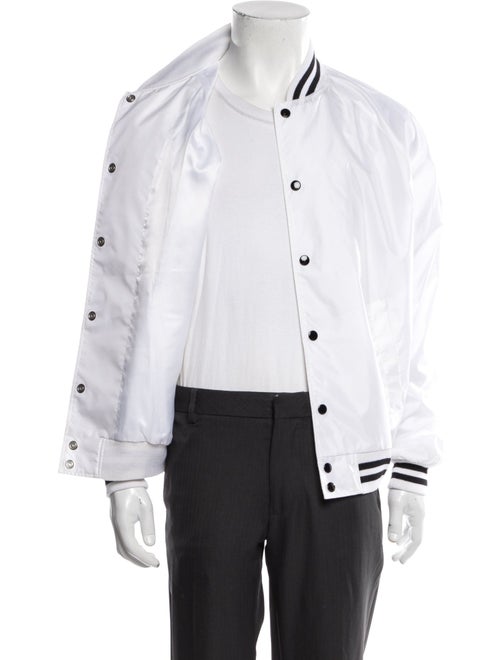 Celine Graphic Print Bomber Jacket