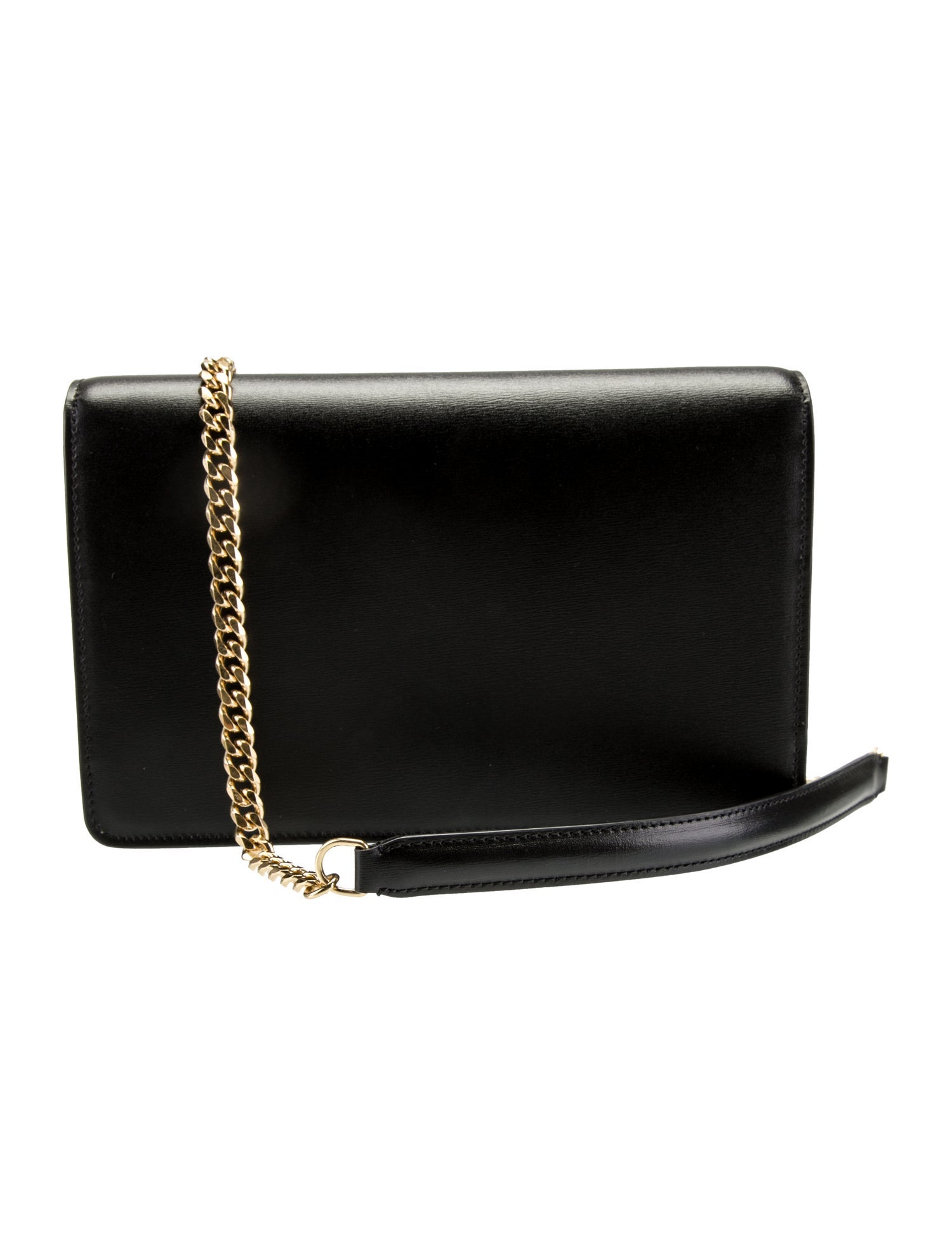 Celine Triomphe Margo Chain Wallet