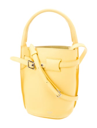 Celine Leather Bucket Bag