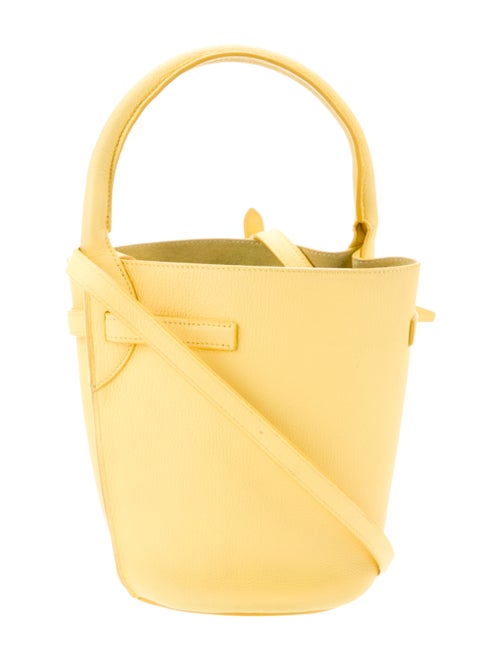 Celine Leather Bucket Bag