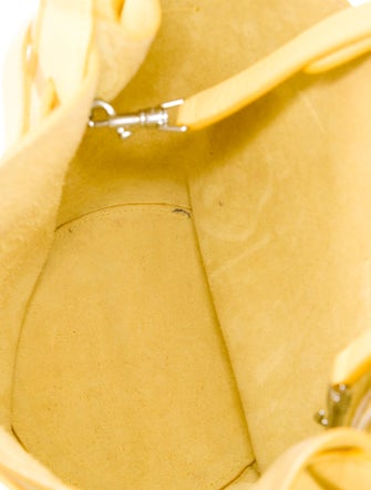 Celine Leather Bucket Bag