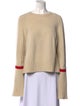 Celine Wool Bateau Neckline Sweater