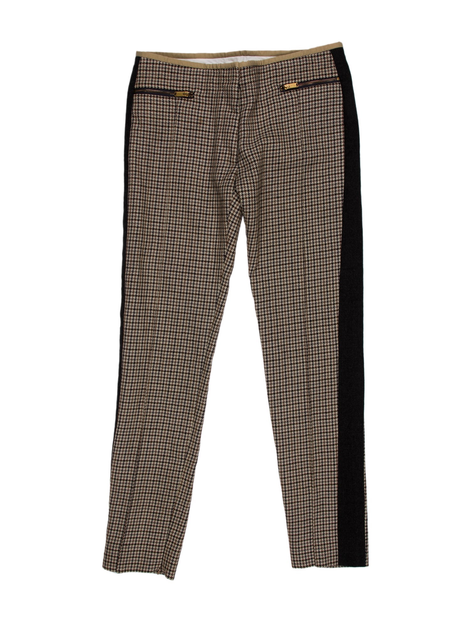 Celine Wool Skinny Leg Pants