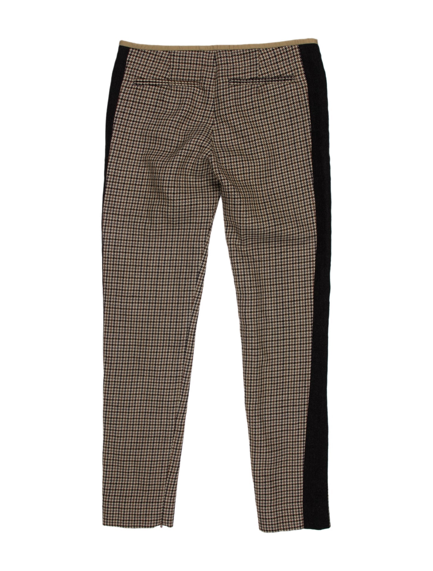 Celine Wool Skinny Leg Pants