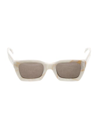 Celine Square Tinted Sunglasses