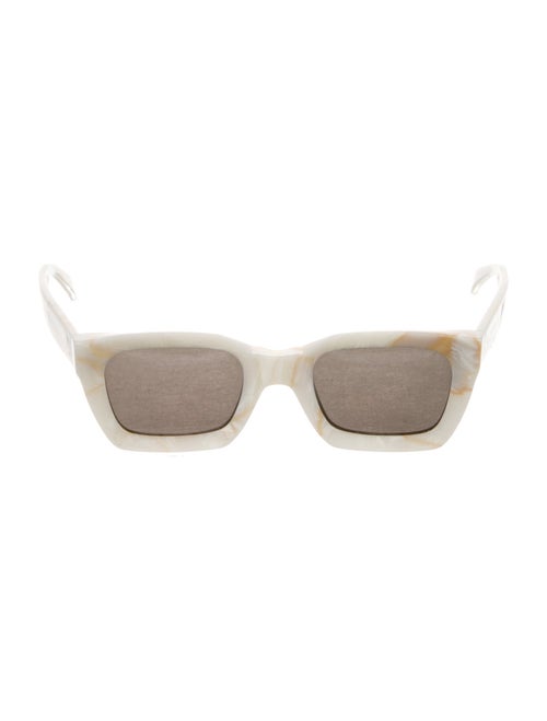 Celine Square Tinted Sunglasses