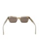 Celine Square Tinted Sunglasses