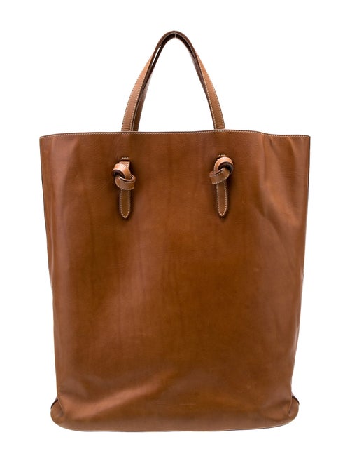 Celine Leather Tie Tote