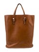 Celine Leather Tie Tote