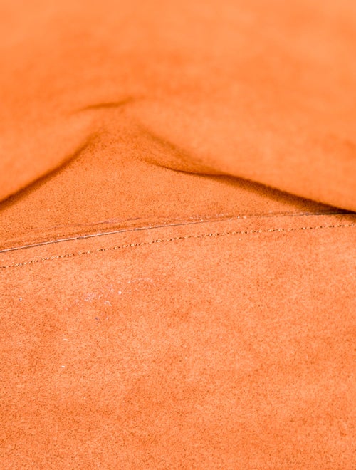 Celine Leather Tie Tote