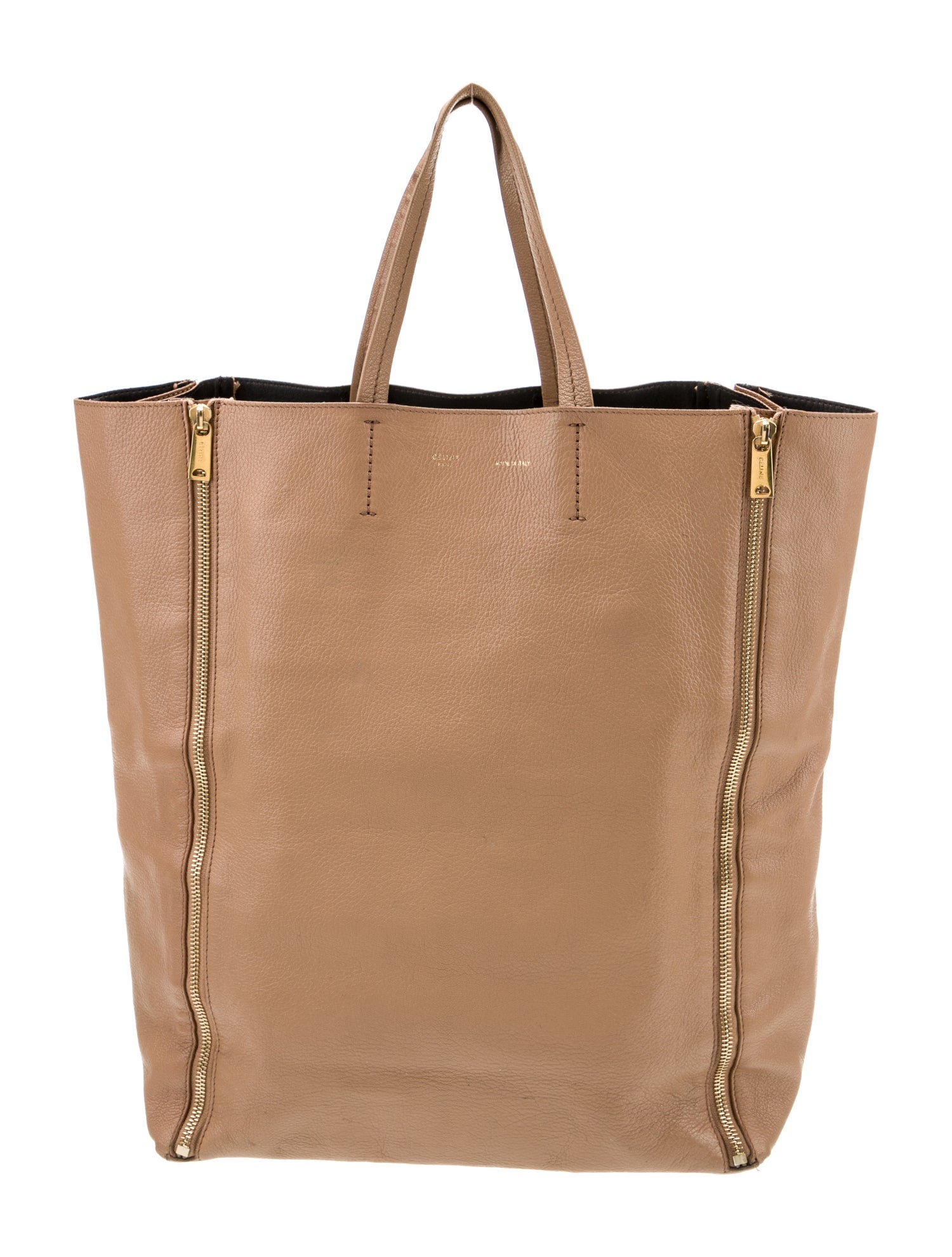 Celine Vertical Gusset Cabas