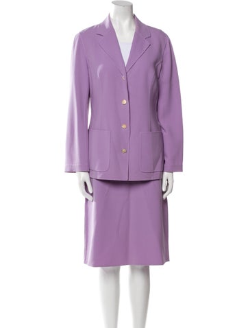 Celine Suits and Sets Vintage Late 1990's - Early 2000's Skirt Suit Us10, Fr42 | L