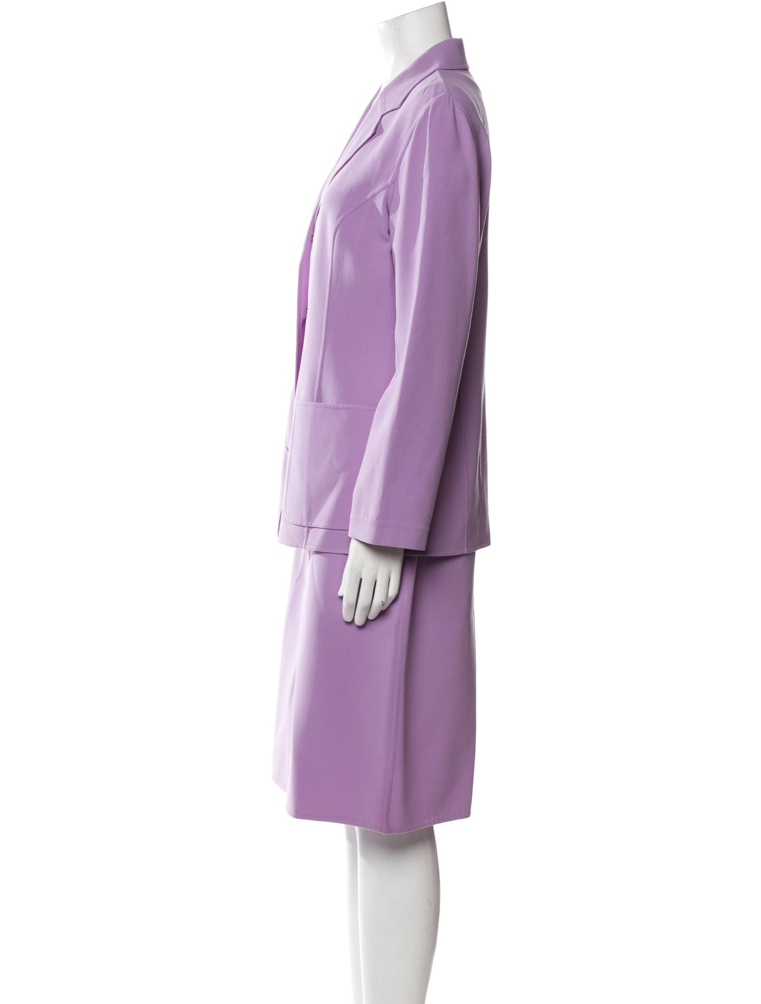 Celine Vintage Late 1990's - Early 2000's Skirt Suit