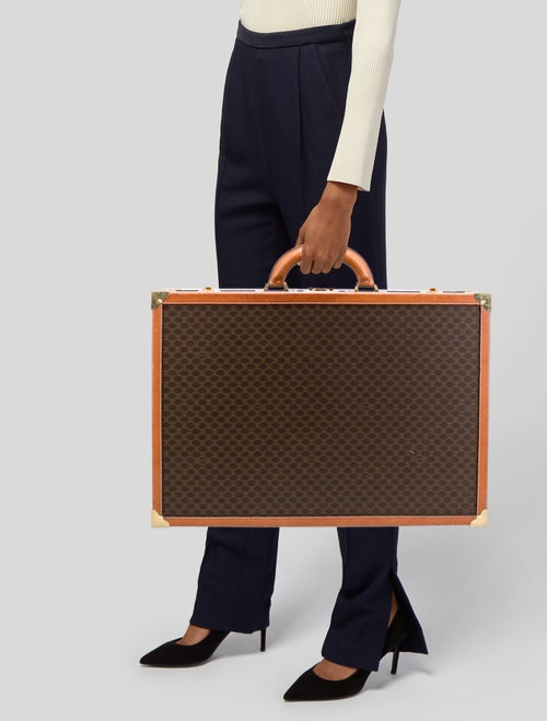 Celine Macadam Suitcase Vintage