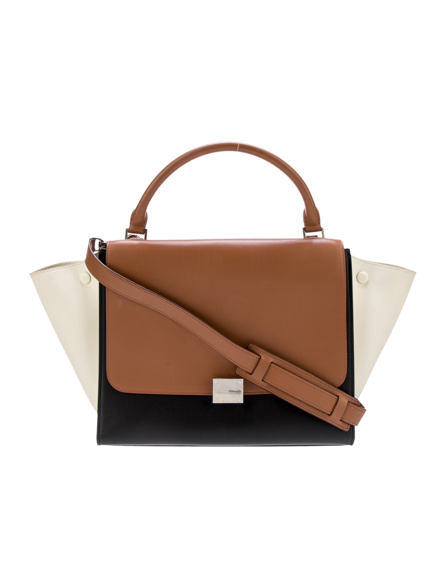 Celine Leather Trapeze Medium