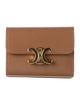 Celine 2024 Triomphe Compact Wallet
