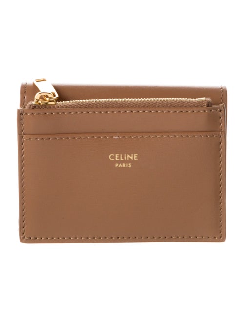 Celine 2024 Triomphe Compact Wallet