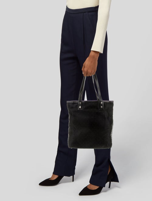 Celine Canvas Tote