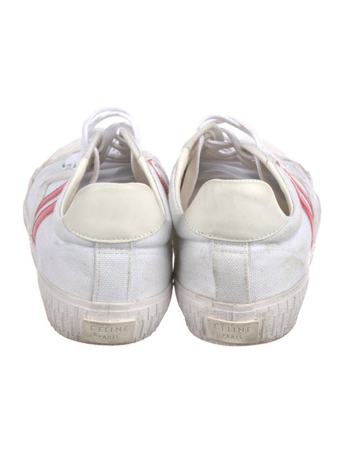 Celine Canvas Printed Sneakers