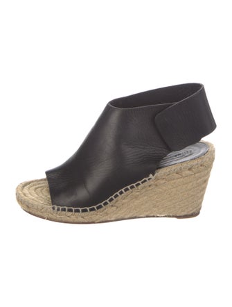 Celine Leather Espadrilles