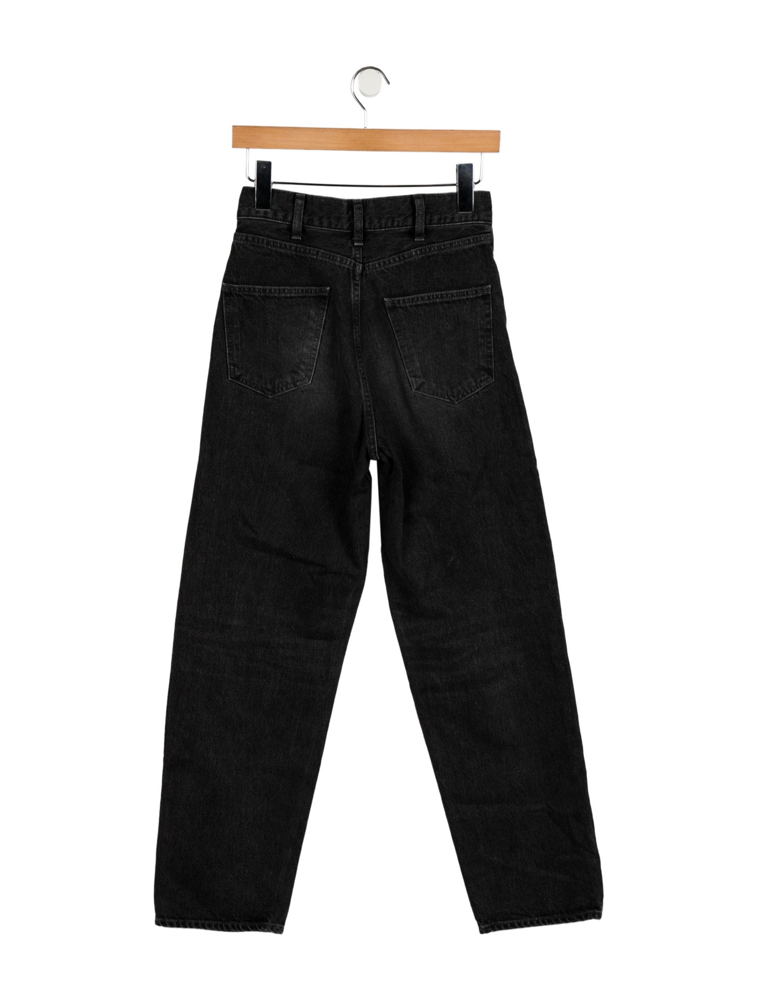 Celine High-Rise Straight Leg Jeans