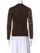 Celine Striped Crew Neck Sweater