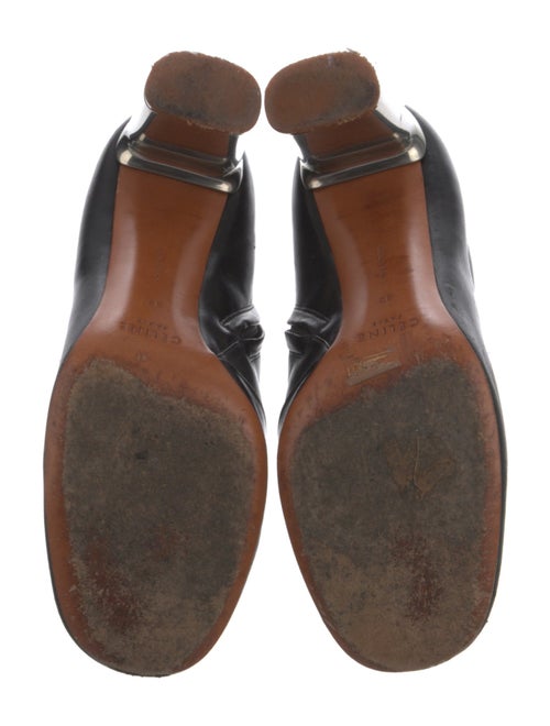 Celine Leather Boots