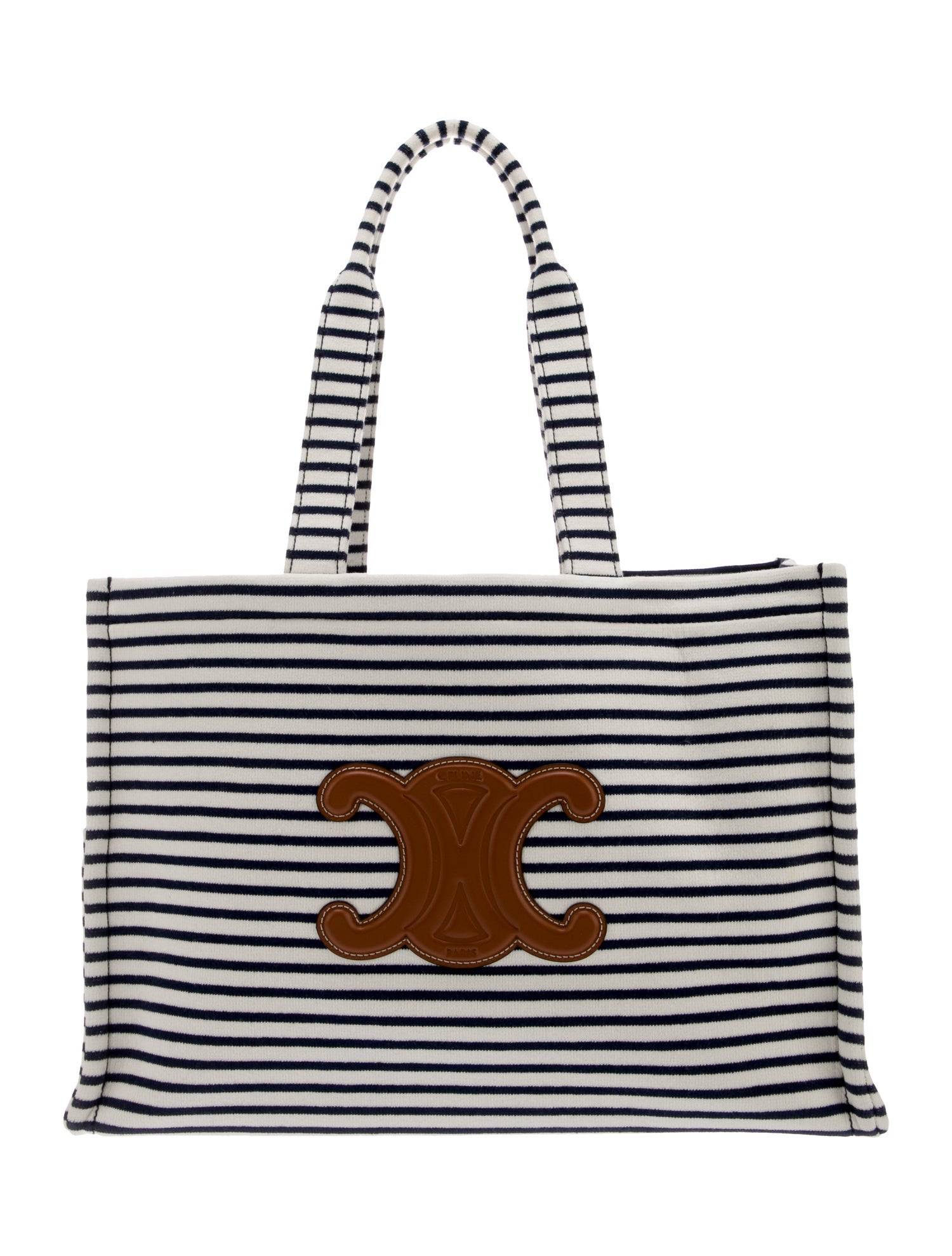 Celine Canvas Cabas Thais Large 2021 Blue Totes, Handbags CEL313208