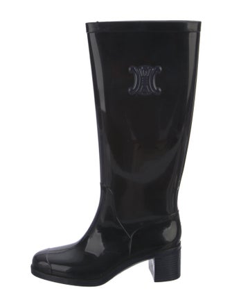 Celine Rubber Rain Boots