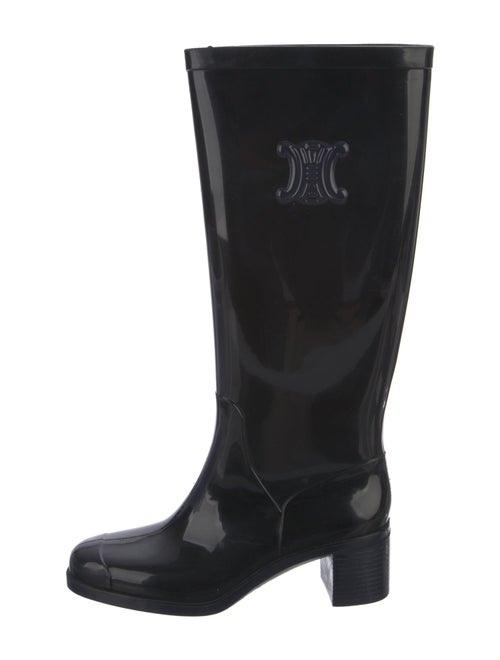 Celine Rubber Rain Boots