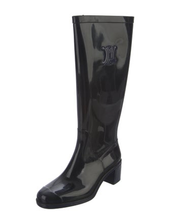 Celine Rubber Rain Boots