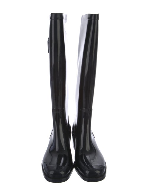 Celine Rubber Rain Boots