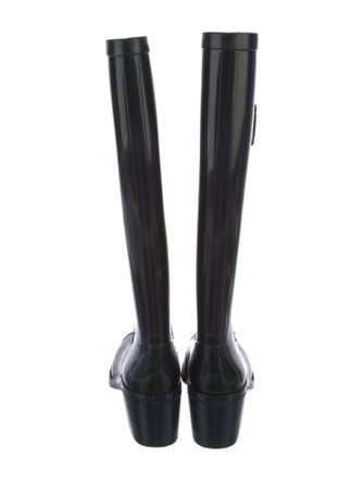 Celine Rubber Rain Boots