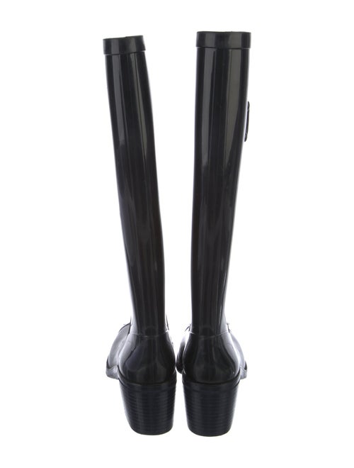 Celine Rubber Rain Boots