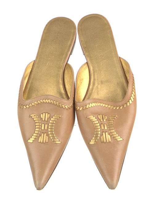 Celine Sequins Mules