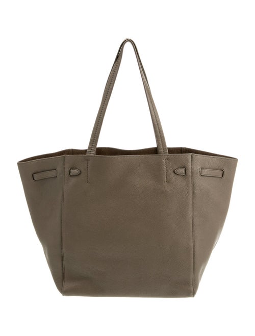 Celine Leather Cabas Phantom Small