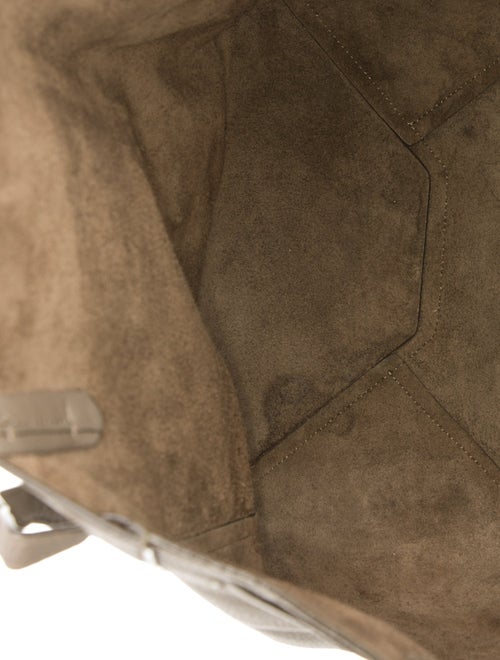 Celine Leather Cabas Phantom Small