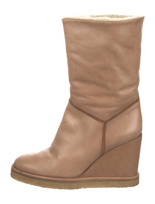 Celine Leather Boots