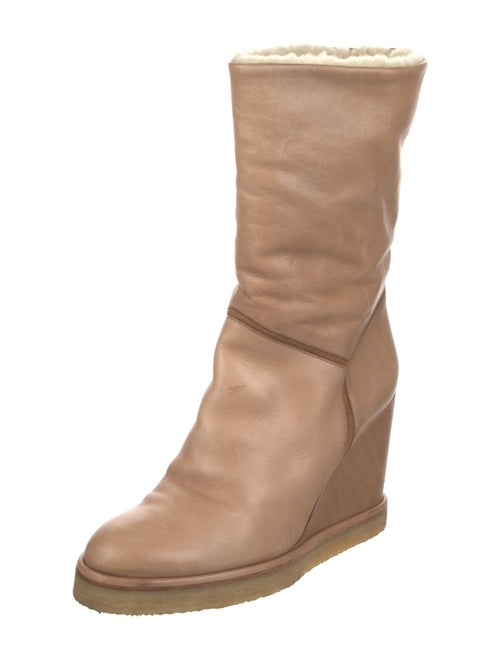 Celine Leather Boots