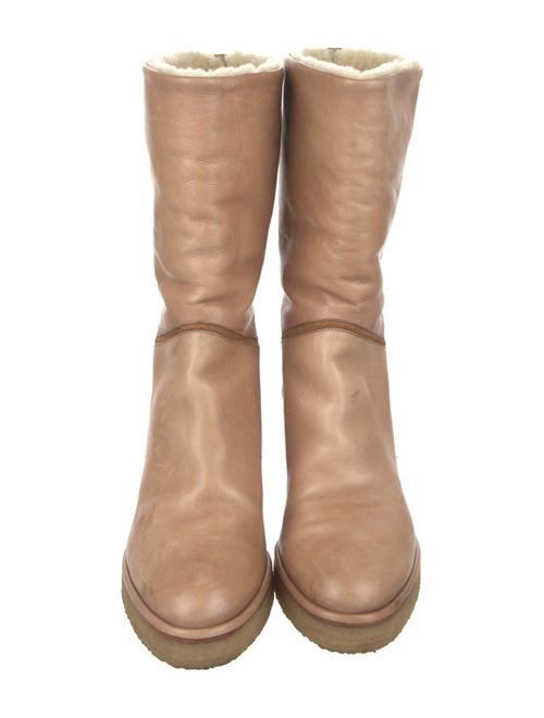 Celine Leather Boots