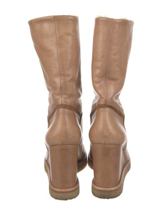 Celine Leather Boots